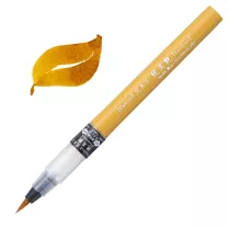 Brush Pen Kuretake Bimoji Cambio Tambien Yellow Ochre XO50T-044