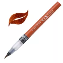 Brush Pen Kuretake Bimoji Cambio Tambien Burnt Sienna XO50T-046