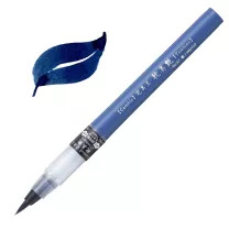 Brush Pen Kuretake Bimoji Cambio Tambien Indigo XO50T-067
