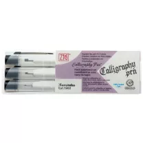 Pisaki do Kaligrafii Kuretake Zig Calligraphy Pen 3 set Square PCS/3VBK