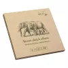 Szkicownik SMLT Art Sketchbook Natural Brown 135 gsm 28 Ark. Słonie 14 x 14 cm FB-32(135)/NTB