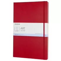 Szkicownik Moleskine Sketchbook Hard Back 165 gsm Red A3 29,7 x 42 cm