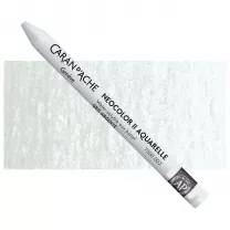 Pastela Caran d'Ache Neocolor II Aquarelle 002 Silver Grey