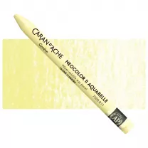 Pastela Caran d’Ache Neocolor II Aquarelle 011 Pale Yellow