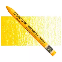 Pastela Caran d’Ache Neocolor II Aquarelle 020 Golden Yellow
