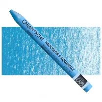 Pastela Caran d’Ache Neocolor II Aquarelle 161 Light Blue