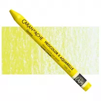 Pastela Caran d'Ache Neocolor II Aquarelle 250 Canary Yellow