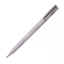 Brush Pen Uni Pin Light Grey Brush PINBR200LG
