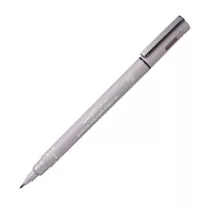 Brush Pen Uni Pin Fine Line Brush Light Grey PIN BR-200LG