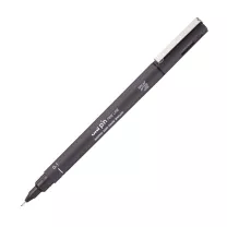 Cienkopis Uni Pin Fine Line 0,1 Dark Grey PIN 01-200DG