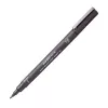 Brush Pen Uni Pin Fine Line Brush Dark Grey PIN BR-200DG