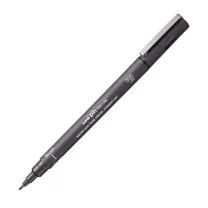 Brush Pen Uni Pin Dark Grey Brush PINBR200DG