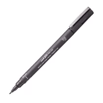 Brush Pen Uni Pin Fine Line Brush Dark Grey PIN BR-200DG