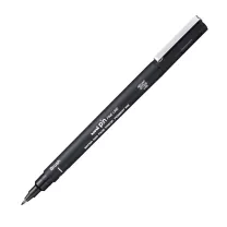 Brush Pen Uni Pin Black Brush PINBR200BL