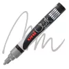 Marker Kredowy Uni Chalk Marker 1,8-2,5 mm PWE-5M Silver