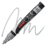 Marker Kredowy Uni Chalk Marker 1,8-2,5 mm PWE-5M Silver