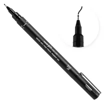 Cienkopis Uni Pin Fine Line 0,7 Black PIN 07-200BL