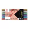 Pisaki do Kaligrafii Kuretake Zig Calligraphy Metallic Pen 6 set MS-8400/6V