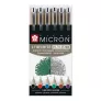 Cienkopisy Sakura Pigma Micron 6 x 01 mm Basic Colours POXSDK016