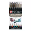 Cienkopisy Sakura Pigma Micron 6 x 05 mm Basic Colours POXSDK056A