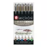 Cienkopisy Sakura Pigma Micron 6 x 05 mm Earth Colours POXSDK056B
