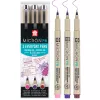 Pisaki Sakura Pigma Micron PN 3 Crafts Set POXSDKPN3B