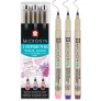Pisaki Sakura Pigma Micron PN 3 Crafts Set POXSDKPN3B