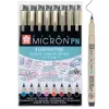 Pisaki Sakura Pigma Micron Pn 8 Set POXSDKPN8