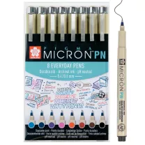 Pisaki Sakura Pigma Micron Pn 8 Set POXSDKPN8