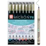 Pisaki Sakura Pigma Micron Pn 8 Set POXSDKPN8