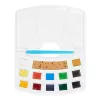 Farby Akwarelowe Talens Art Creation Watercolur Pocket Box 12 Half Pans 9022112M