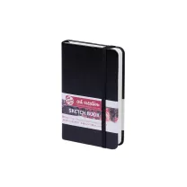 Szkicownik Talens Art Creation 140 gsm Black Cover 9 x 14 cm 9314001M