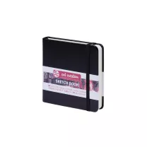 Szkicownik Talens Art Creation 140 gsm Black Cover 12 x 12 cm 9314004M