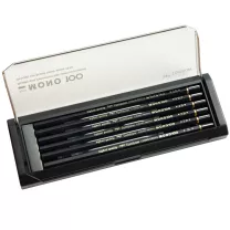 Ołówki Tombow Mono 100 set 12 MONO-100-AS
