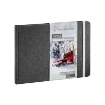Szkicownik do Akwareli Hahnemuhle Toned Watercolour Book Grey 200 Gsm A6 Landscape 10625170