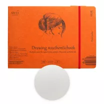 Blok SMLT Art Universal Pad Mixed Media 200 gsm 18 ark. Kobieta 24,5 x 17,6 cm Gumka 5MIXB-18ST