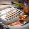Akwarele Van Gogh 24 Half Pans Botanical Colours 20808623