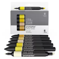 Promarker Winsor & Newton 6 Yellow Tones 0290157