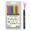 Pisaki Kuretake Fudebiyori 6 set CBK-55N/6V