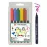 Pisaki Kuretake Fudebiyori 6 set CBK-55N/6V