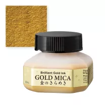 Tusz Kuretake Mica Ink 60 ml Gold BA301-6