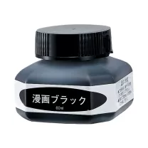 Tusz Kuretake Cartoon Black Ink 60 ml CE100-6