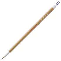 Pędzel Do Kaligrafii Kuretake Miyagi No. 8 Goat Hair JA308-8S