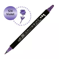 Pisak Kuretake Clean Color Dot Metallic 124 Violet