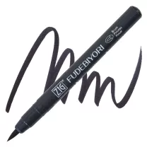 Brush Pen Kuretake Fudebiyori 010 Black