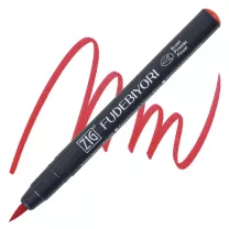 Brush Pen Kuretake Fudebiyori 020 Red