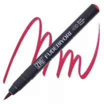 Brush Pen Kuretake Fudebiyori 022 Carmine Red