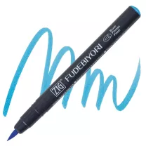 Brush Pen Kuretake Fudebiyori 031 Cobalt Blue