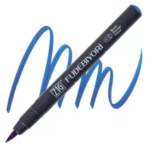 Brush Pen Kuretake Fudebiyori 032 Persian Blue