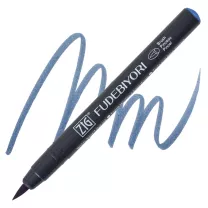 Brush Pen Kuretake Fudebiyori 034 Dull Blue